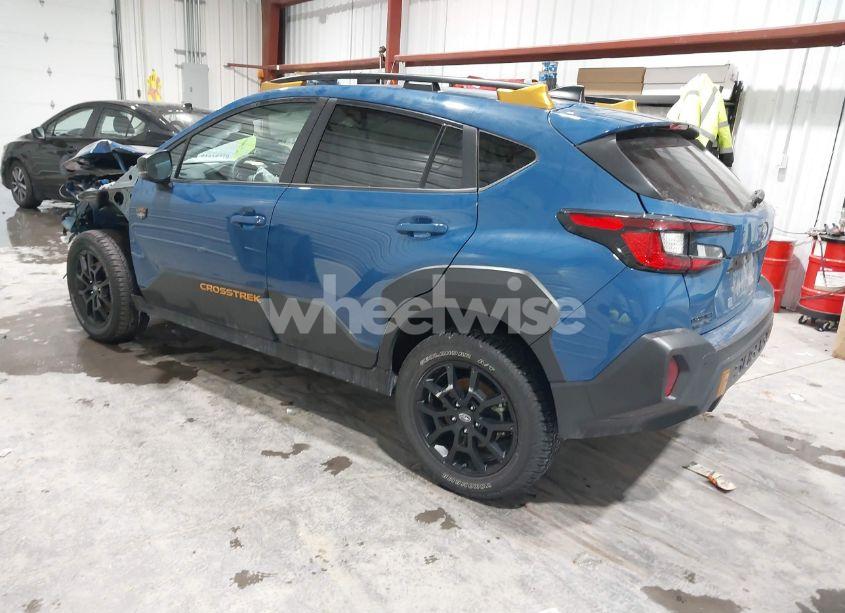 Photo 3 of 2024 Subaru Crosstrek WILDERNESS (VIN 4S4GUHU64R3742974)