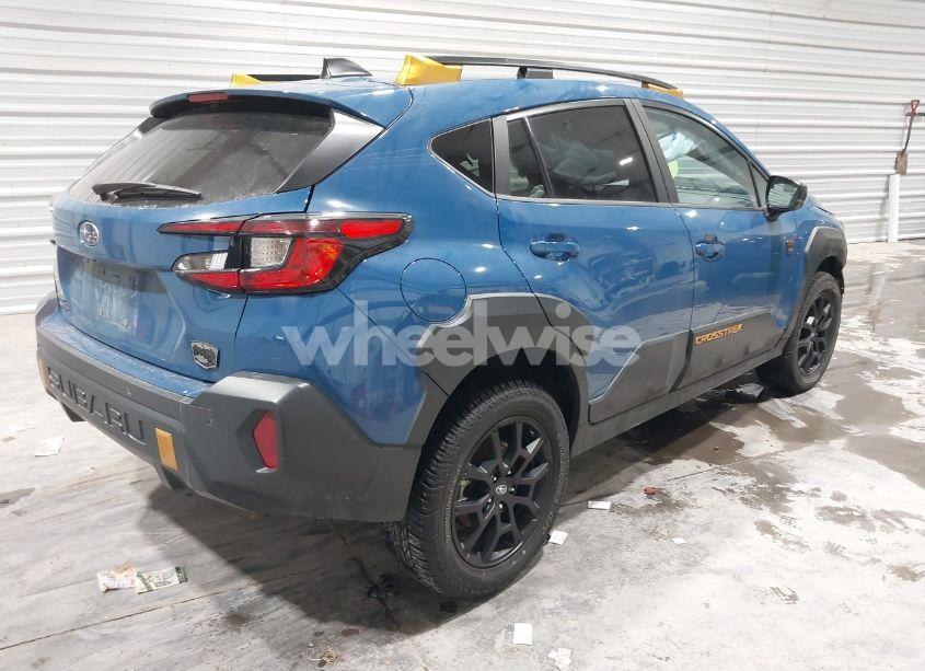 Photo 4 of 2024 Subaru Crosstrek WILDERNESS (VIN 4S4GUHU64R3742974)