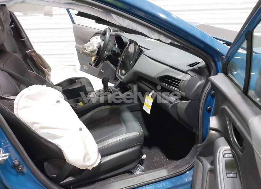 Photo 5 of 2024 Subaru Crosstrek WILDERNESS (VIN 4S4GUHU64R3742974)