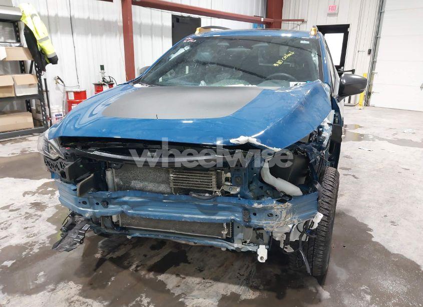 Photo 6 of 2024 Subaru Crosstrek WILDERNESS (VIN 4S4GUHU64R3742974)