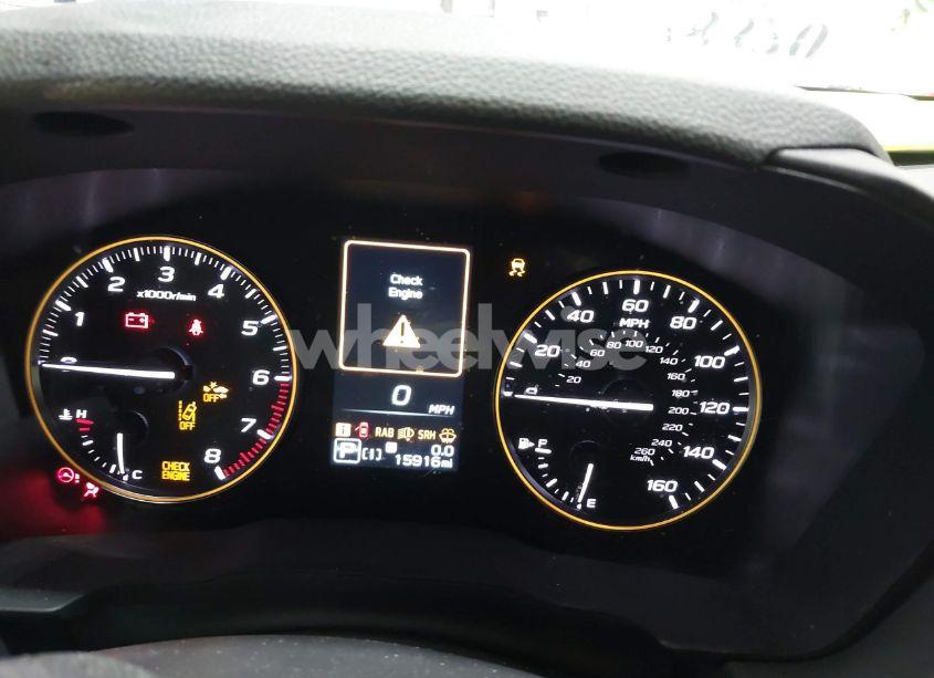 Photo 7 of 2024 Subaru Crosstrek WILDERNESS (VIN 4S4GUHU64R3742974)