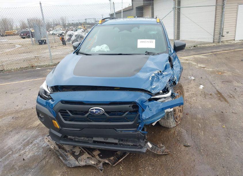 Photo 12 of 2024 Subaru Crosstrek WILDERNESS (VIN 4S4GUHU64R3749603)