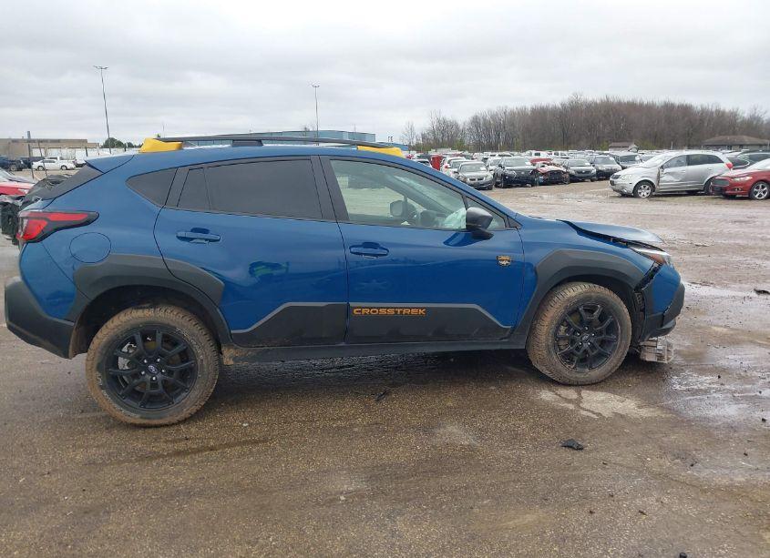 Photo 13 of 2024 Subaru Crosstrek WILDERNESS (VIN 4S4GUHU64R3749603)