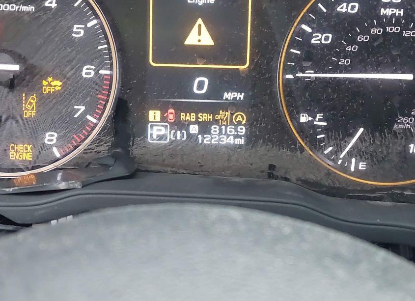 Photo 15 of 2024 Subaru Crosstrek WILDERNESS (VIN 4S4GUHU64R3749603)