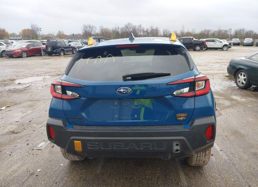 Photo 16 of 2024 Subaru Crosstrek WILDERNESS (VIN 4S4GUHU64R3749603)