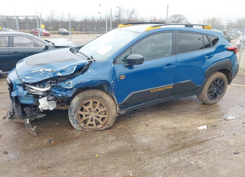 Photo 2 of 2024 Subaru Crosstrek WILDERNESS (VIN 4S4GUHU64R3749603)