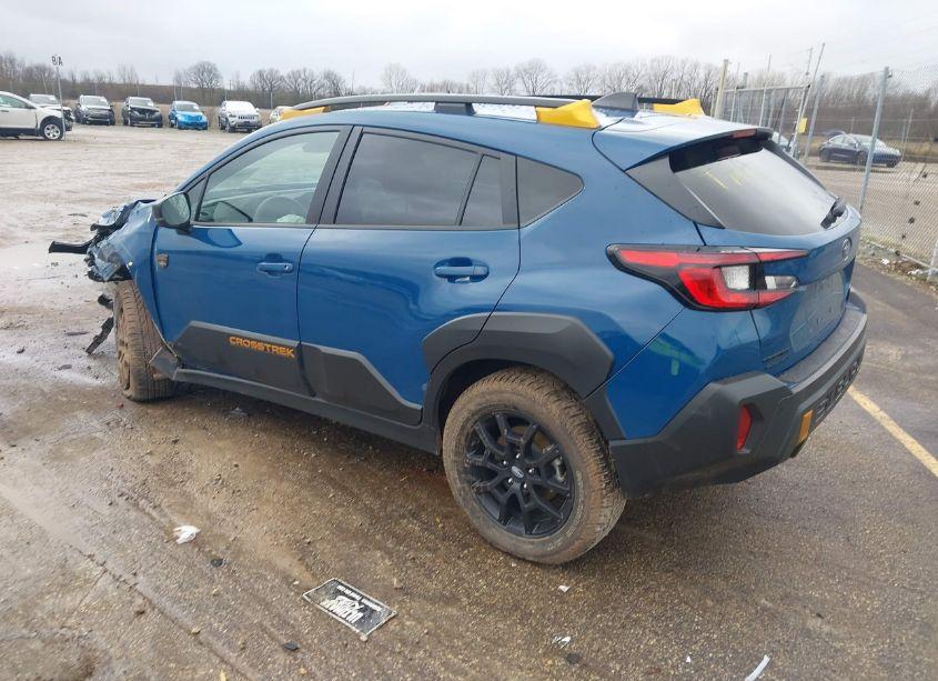 Photo 3 of 2024 Subaru Crosstrek WILDERNESS (VIN 4S4GUHU64R3749603)
