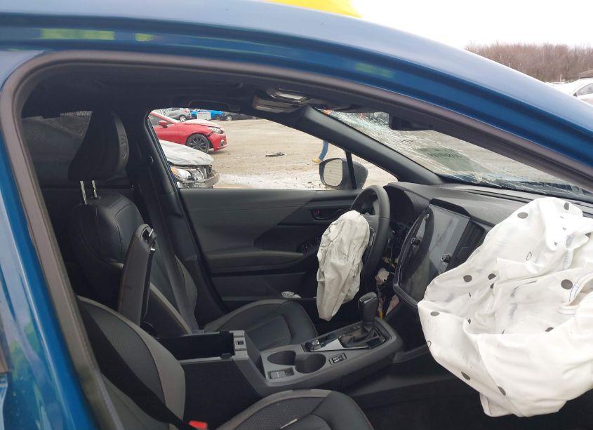 Photo 5 of 2024 Subaru Crosstrek WILDERNESS (VIN 4S4GUHU64R3749603)