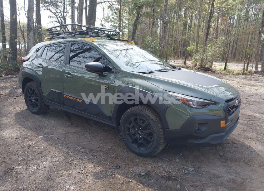 2024 Subaru Crosstrek WILDERNESS (VIN 4S4GUHU64R3786862) main photo