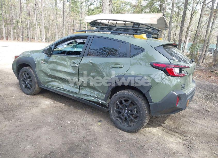 Photo 3 of 2024 Subaru Crosstrek WILDERNESS (VIN 4S4GUHU64R3786862)