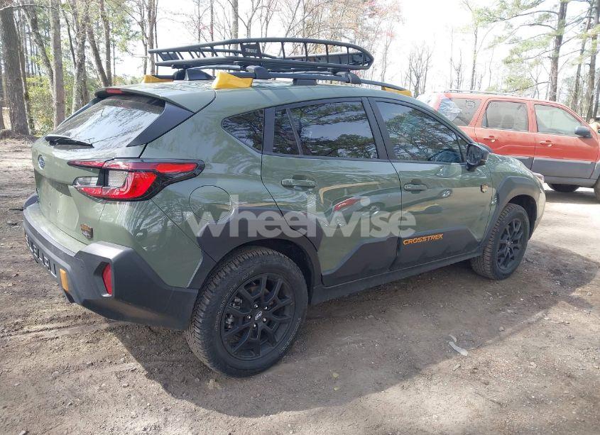 Photo 4 of 2024 Subaru Crosstrek WILDERNESS (VIN 4S4GUHU64R3786862)