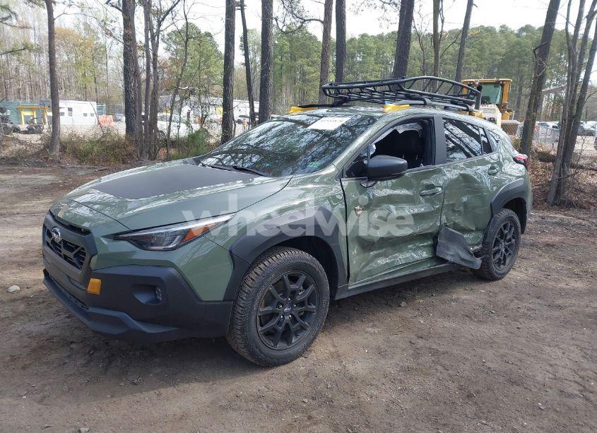 Photo 6 of 2024 Subaru Crosstrek WILDERNESS (VIN 4S4GUHU64R3786862)