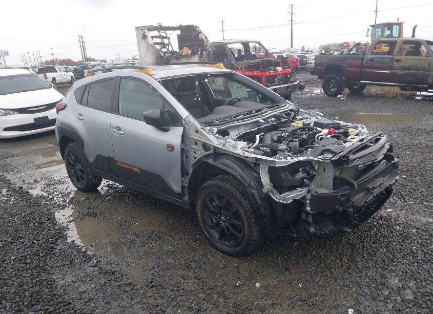2024 Subaru Crosstrek WILDERNESS (VIN 4S4GUHU65R3740019) main photo