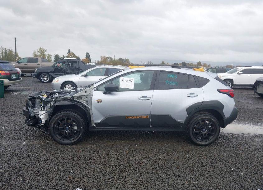 Photo 15 of 2024 Subaru Crosstrek WILDERNESS (VIN 4S4GUHU65R3740019)