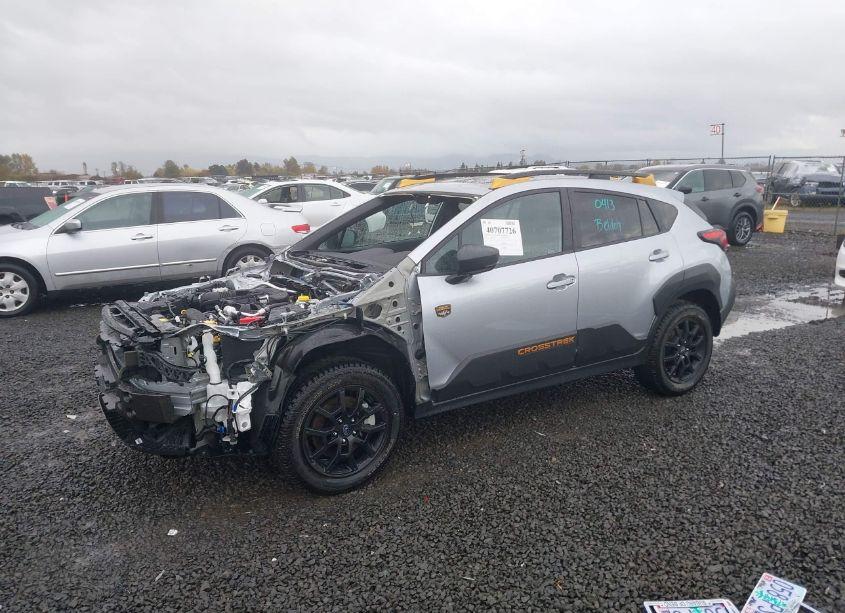 Photo 2 of 2024 Subaru Crosstrek WILDERNESS (VIN 4S4GUHU65R3740019)