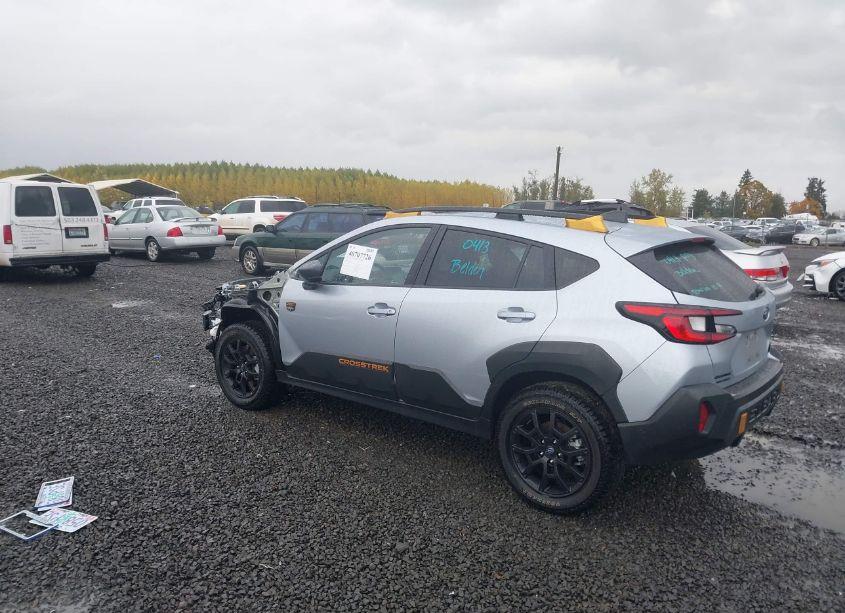Photo 3 of 2024 Subaru Crosstrek WILDERNESS (VIN 4S4GUHU65R3740019)