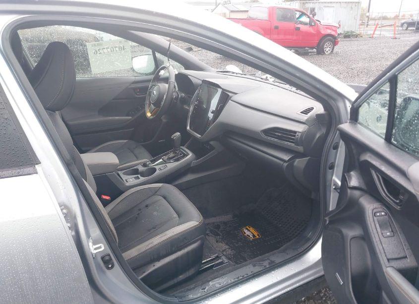 Photo 5 of 2024 Subaru Crosstrek WILDERNESS (VIN 4S4GUHU65R3740019)