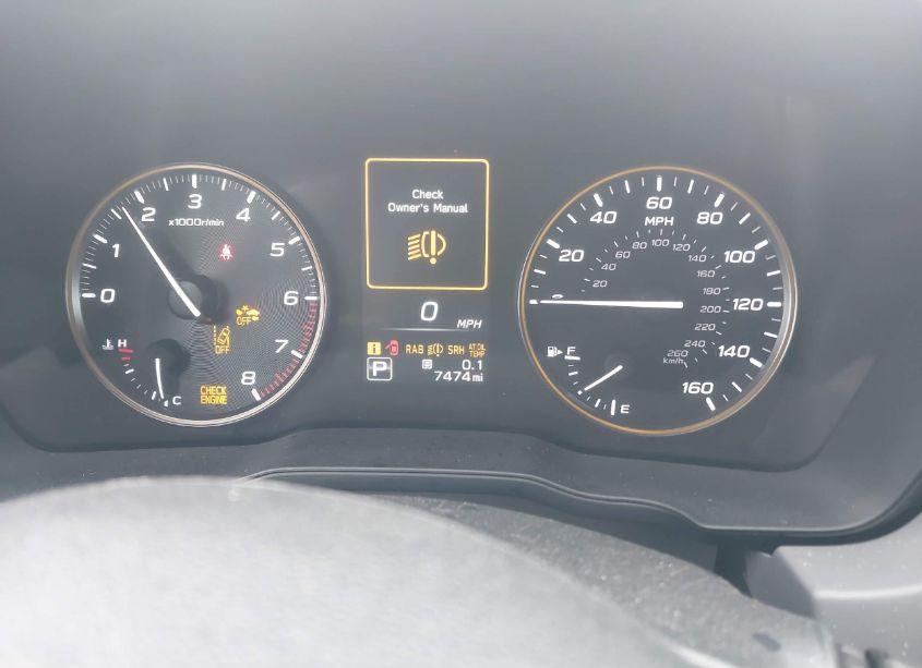 Photo 7 of 2024 Subaru Crosstrek WILDERNESS (VIN 4S4GUHU65R3740019)