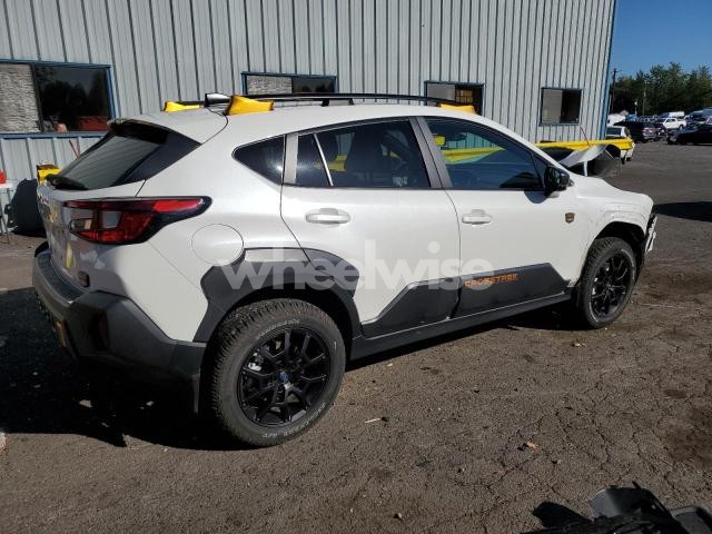 Photo 10 of 2024 SUBARU CROSSTREK WILDERNESS (VIN 4S4GUHU65R3745463)