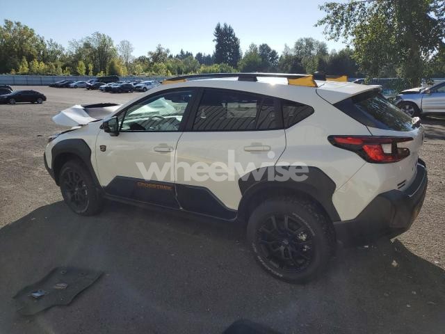 Photo 12 of 2024 SUBARU CROSSTREK WILDERNESS (VIN 4S4GUHU65R3745463)