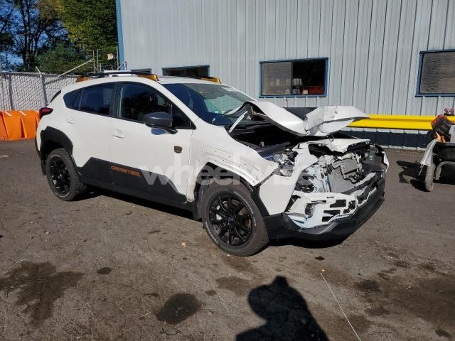 Photo 13 of 2024 SUBARU CROSSTREK WILDERNESS (VIN 4S4GUHU65R3745463)