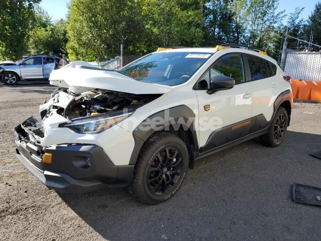 Photo 4 of 2024 SUBARU CROSSTREK WILDERNESS (VIN 4S4GUHU65R3745463)