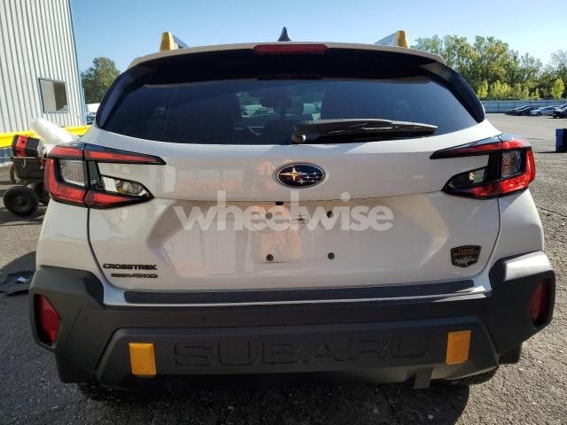 Photo 5 of 2024 SUBARU CROSSTREK WILDERNESS (VIN 4S4GUHU65R3745463)
