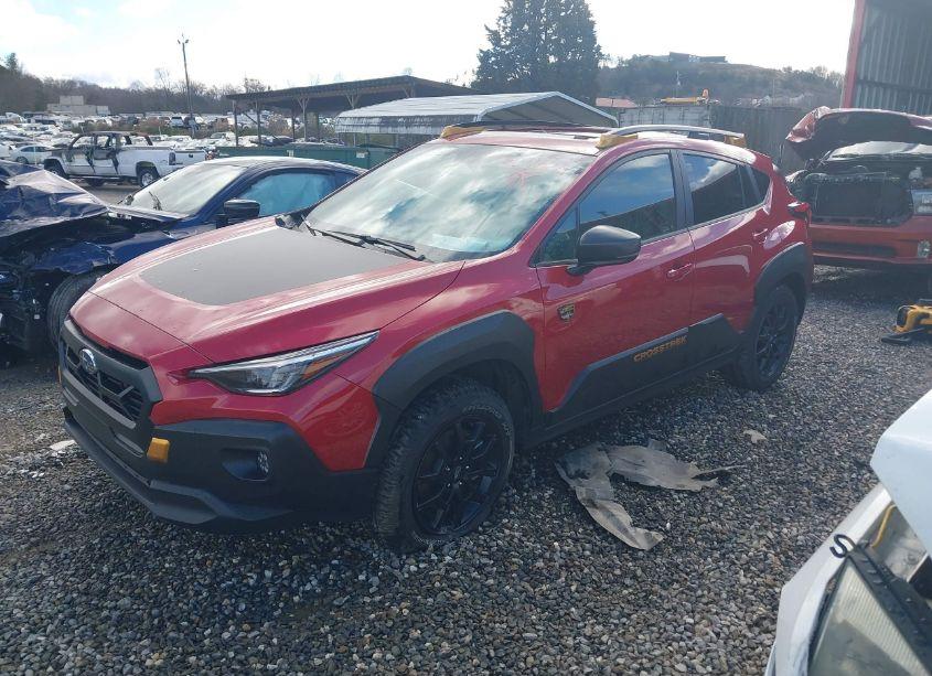 Photo 2 of 2024 Subaru Crosstrek WILDERNESS (VIN 4S4GUHU65R3792590)