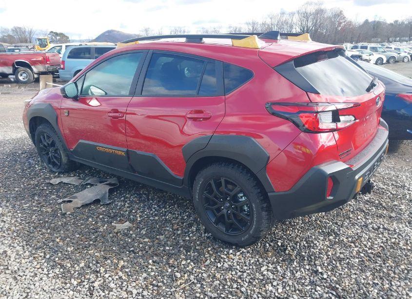 Photo 3 of 2024 Subaru Crosstrek WILDERNESS (VIN 4S4GUHU65R3792590)