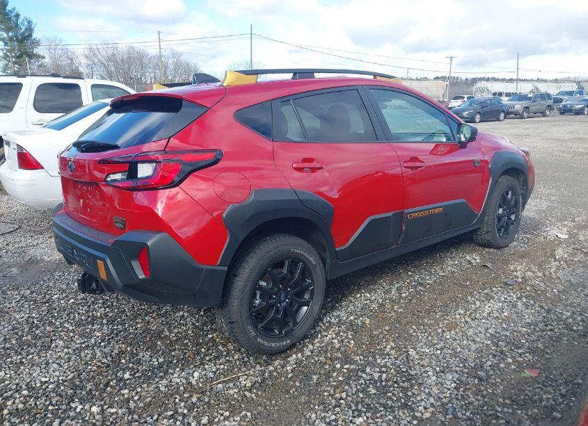 Photo 4 of 2024 Subaru Crosstrek WILDERNESS (VIN 4S4GUHU65R3792590)
