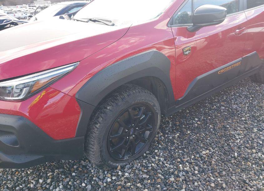 Photo 6 of 2024 Subaru Crosstrek WILDERNESS (VIN 4S4GUHU65R3792590)