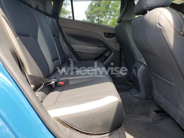 Photo 10 of 2024 SUBARU CROSSTREK WILDERNESS (VIN 4S4GUHU66R3815388)