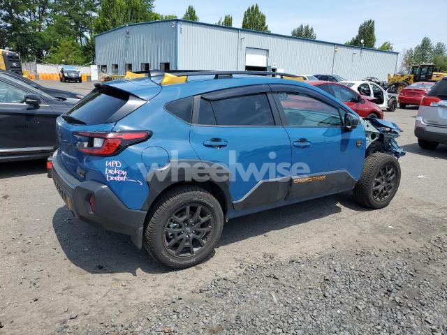 Photo 12 of 2024 SUBARU CROSSTREK WILDERNESS (VIN 4S4GUHU66R3815388)