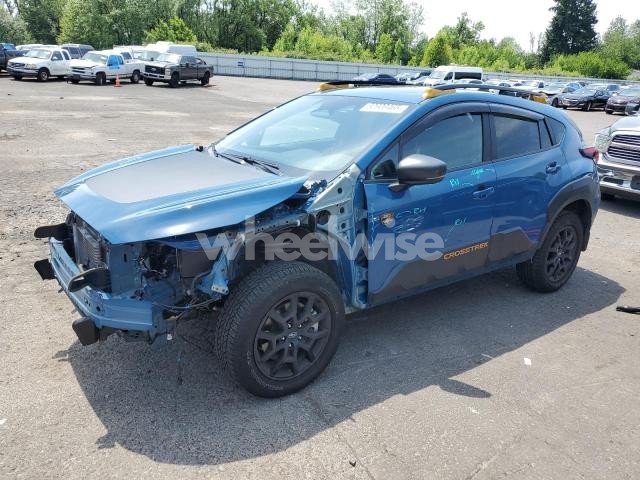 Photo 13 of 2024 SUBARU CROSSTREK WILDERNESS (VIN 4S4GUHU66R3815388)