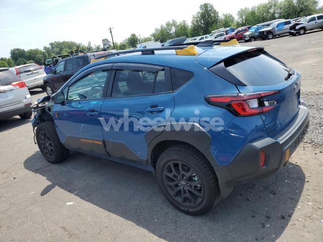 Photo 2 of 2024 SUBARU CROSSTREK WILDERNESS (VIN 4S4GUHU66R3815388)