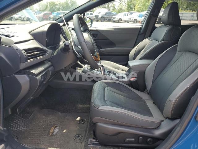 Photo 5 of 2024 SUBARU CROSSTREK WILDERNESS (VIN 4S4GUHU66R3815388)