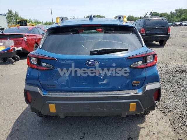 Photo 9 of 2024 SUBARU CROSSTREK WILDERNESS (VIN 4S4GUHU66R3815388)