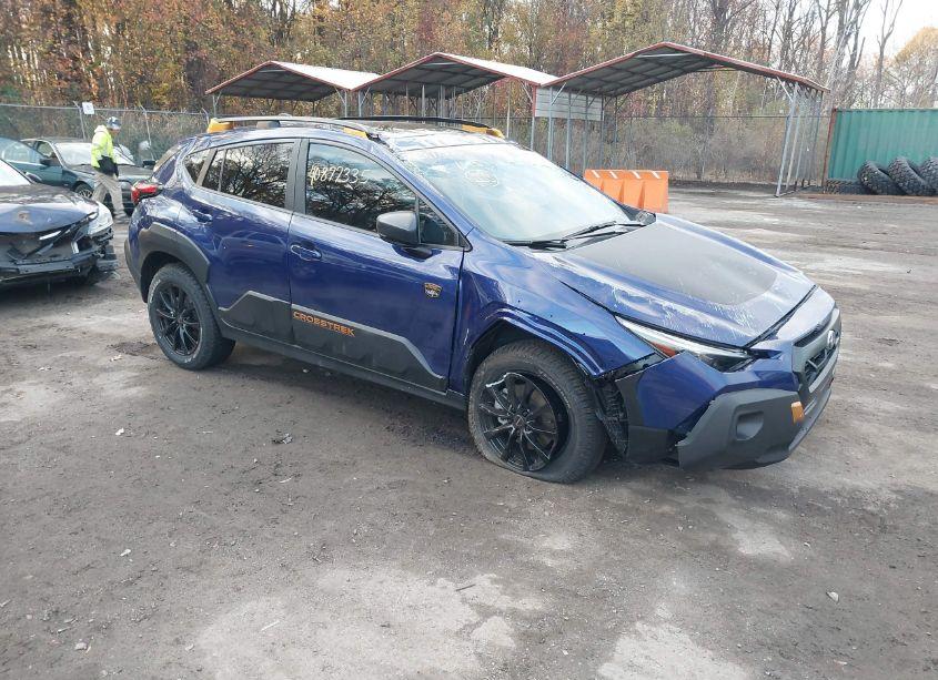 2024 Subaru Crosstrek WILDERNESS (VIN 4S4GUHU68R3811486) main photo