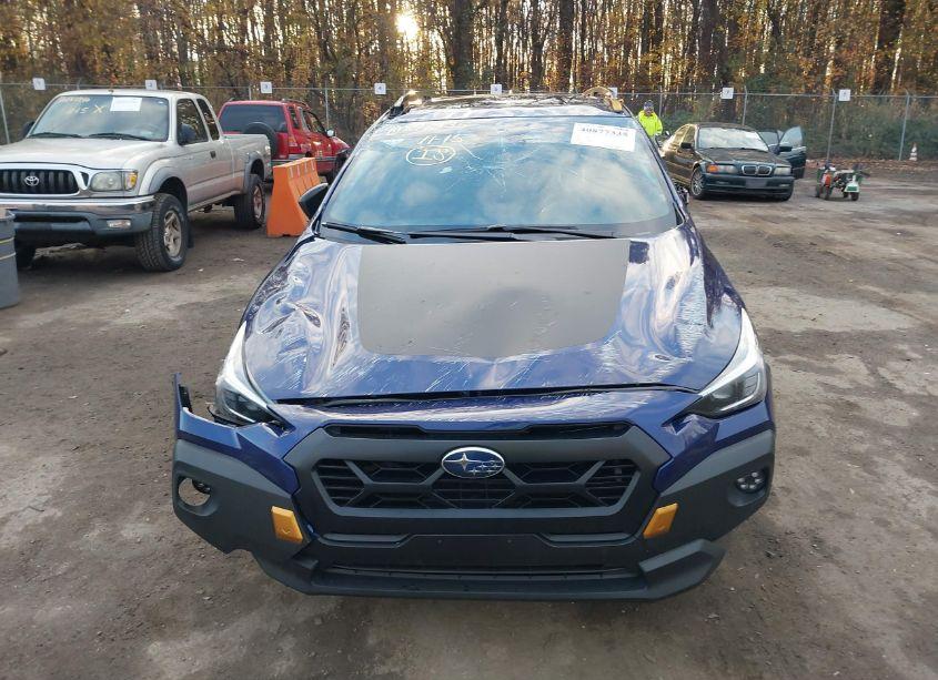 Photo 12 of 2024 Subaru Crosstrek WILDERNESS (VIN 4S4GUHU68R3811486)