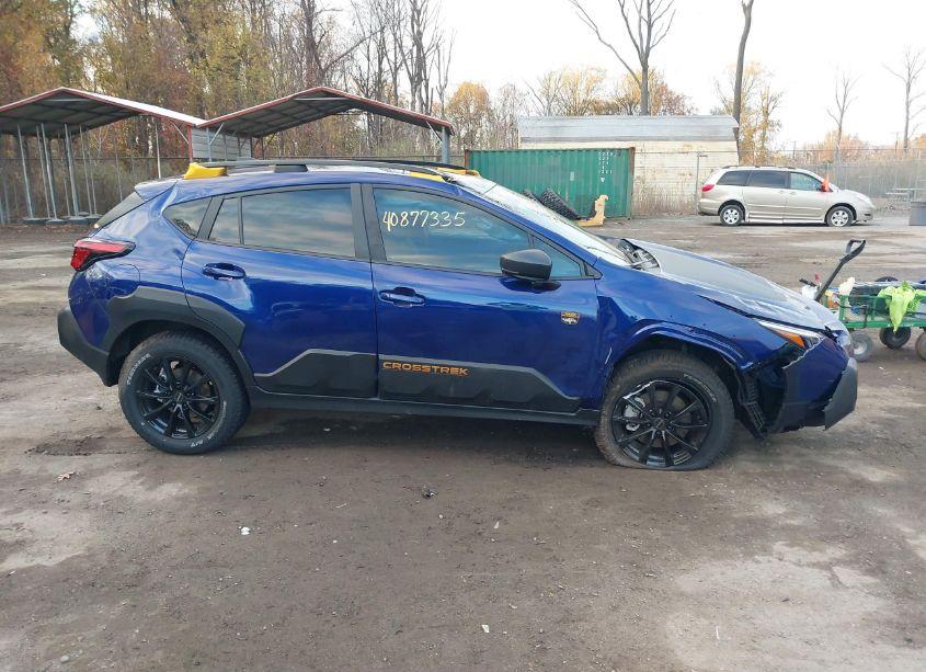 Photo 13 of 2024 Subaru Crosstrek WILDERNESS (VIN 4S4GUHU68R3811486)