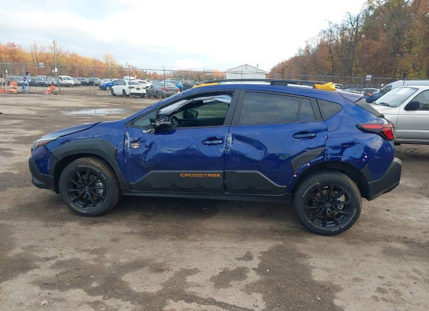 Photo 14 of 2024 Subaru Crosstrek WILDERNESS (VIN 4S4GUHU68R3811486)