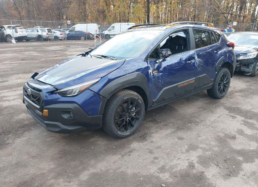 Photo 2 of 2024 Subaru Crosstrek WILDERNESS (VIN 4S4GUHU68R3811486)