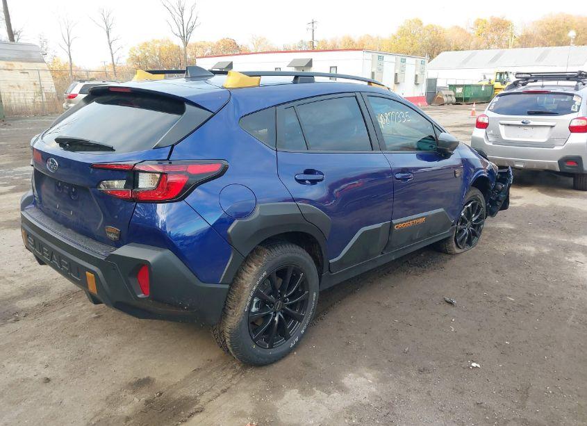 Photo 4 of 2024 Subaru Crosstrek WILDERNESS (VIN 4S4GUHU68R3811486)