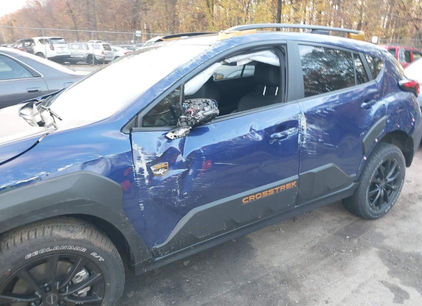 Photo 6 of 2024 Subaru Crosstrek WILDERNESS (VIN 4S4GUHU68R3811486)