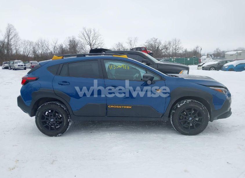 Photo 13 of 2024 Subaru Crosstrek WILDERNESS (VIN 4S4GUHU69R3749600)
