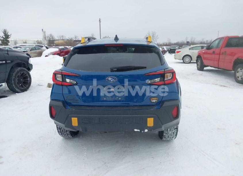 Photo 16 of 2024 Subaru Crosstrek WILDERNESS (VIN 4S4GUHU69R3749600)