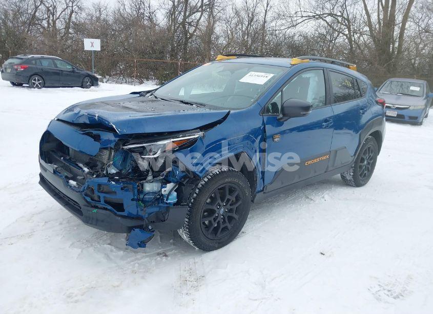 Photo 2 of 2024 Subaru Crosstrek WILDERNESS (VIN 4S4GUHU69R3749600)