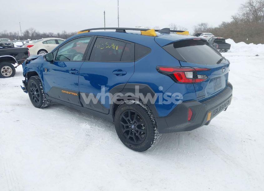 Photo 3 of 2024 Subaru Crosstrek WILDERNESS (VIN 4S4GUHU69R3749600)