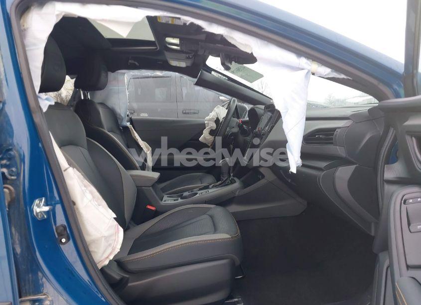 Photo 5 of 2024 Subaru Crosstrek WILDERNESS (VIN 4S4GUHU69R3749600)