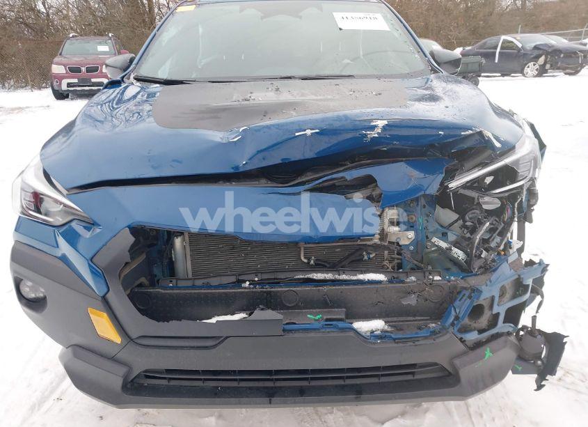 Photo 6 of 2024 Subaru Crosstrek WILDERNESS (VIN 4S4GUHU69R3749600)